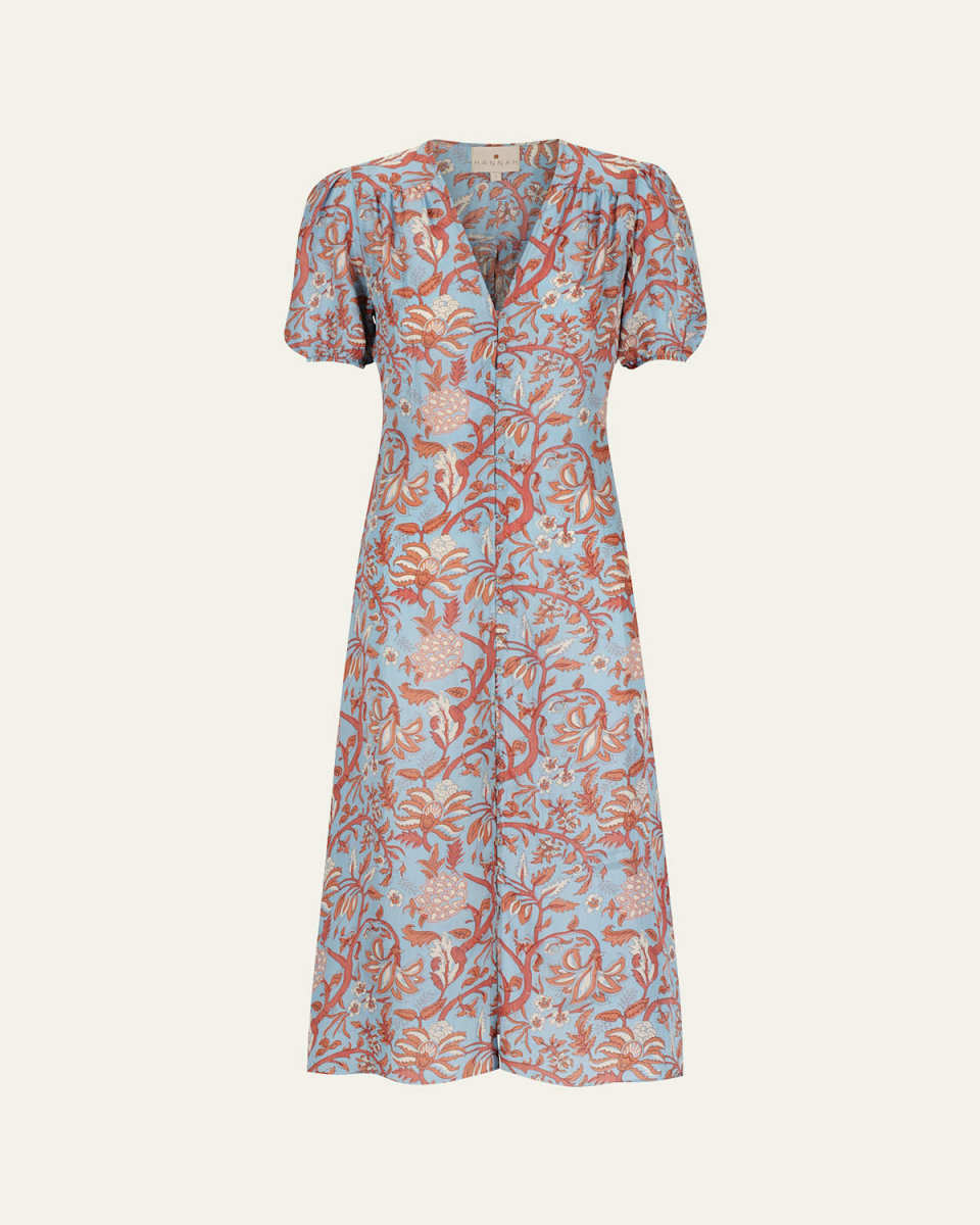 Olivia Midi Shirtdress